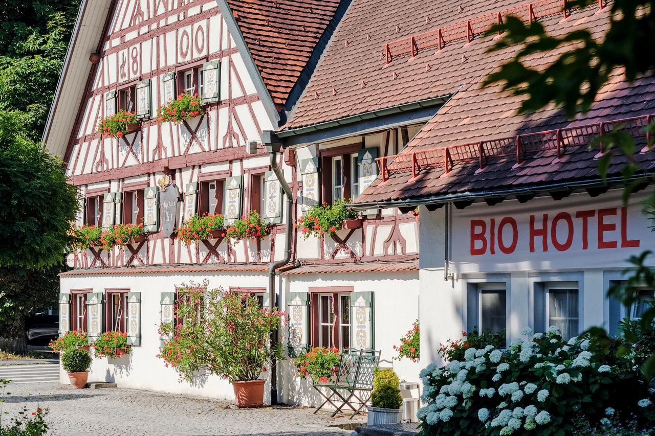 Bio-Hotel Adler/Restaurant Vogt Luaran gambar