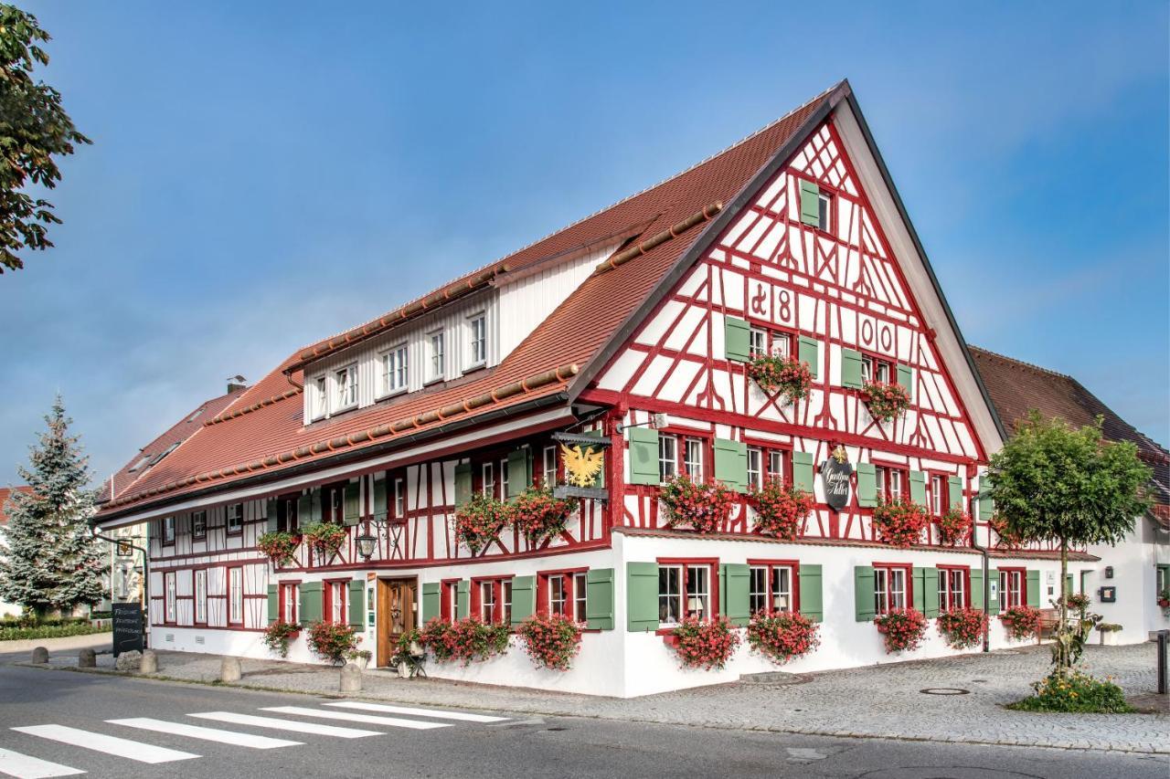 Bio-Hotel Adler/Restaurant Vogt Luaran gambar